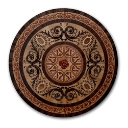 Medallions - Hardwood Flooring