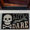 DII Enter If You Dare Doormat