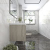 BTO 42" Wall Mounted Bath Vanity With Reinforced Acrylic Sink, Tuna Oak