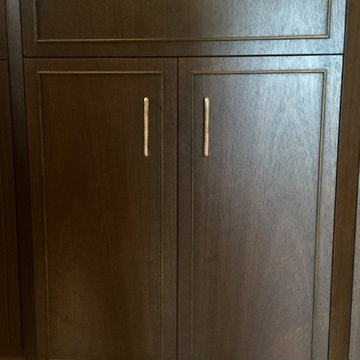 Master bathroom remodel