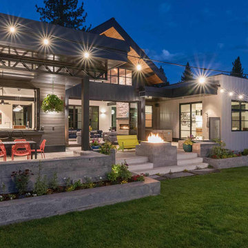 Gray's Crossing, Mountain Modern, Golf Course Home