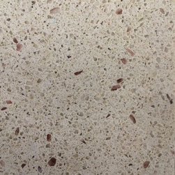 HanStone Seaside Quartz - Kitchen Countertops