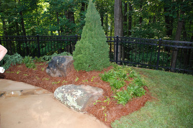 This is an example of a garden in Atlanta.