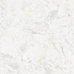 Galcier White - Q Premium Natural Quartz - Kitchen Countertops