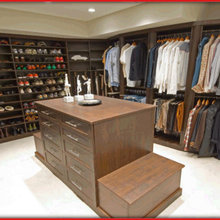 Closet island