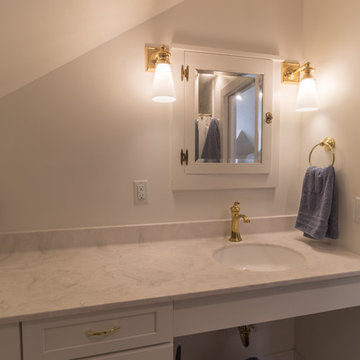 Project 3299-1 Finished Attic + Master Suite + Bathroom Remodel St. Paul, MN