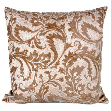 Bilbao Pillow, 22x22, 90/10 Duck Insert Pillow With Cover