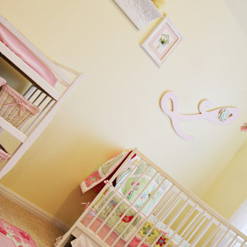 Pastel Garden Room