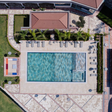 Fossil Mix & Olympic Universal Coping - Bodrum,Mugla Villa
