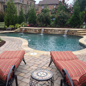 Elegant Free Form Pool