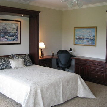 Office with Murphy Bed