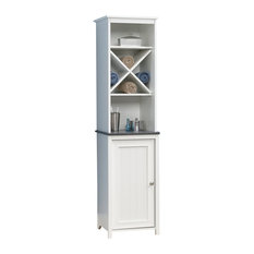 White Bathroom Linen Tower linen towers | houzz White Bathroom Linen Tower linen towers | houzz