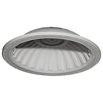 Milton Recessed Mount Ceiling Dome, 31 7/8"OD x 25 1/8"ID x 7 3/8"D