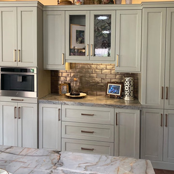 Built-In Hutches - Several Examples