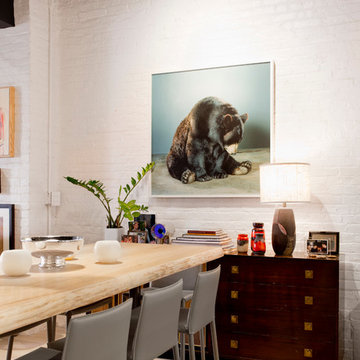 My Houzz: Fresh Color and a Smart Layout for a New York Apartment