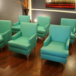 Custom Chairs - Retail Space - Armchairs And Accent Chairs