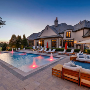 Barrington Hills, IL Custom Pool, Spa and Outdoor Living Spaces