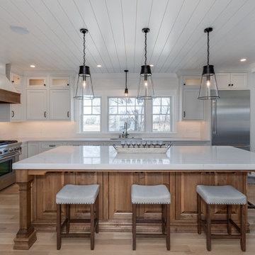 Elm Grove Elegance: A Kitchen Built for Family and Conversation