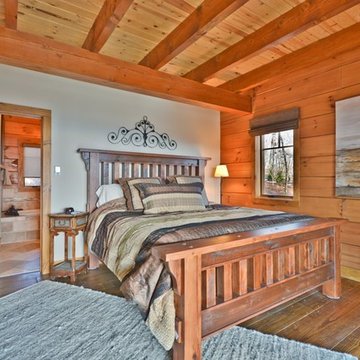 Custom Log Home