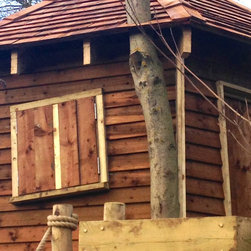 Fairy Tale treehouse - Garden Playhouses