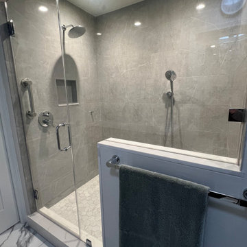 Master Bathroom Expand Shower Area with Suntube