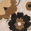 Loloi Rugs Eden Collection Beige and Brown, 7'10"x11'