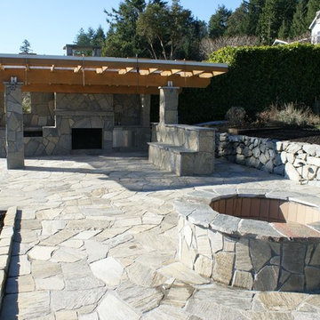 Before and After and Project Photos Landscaping and Tree Removal