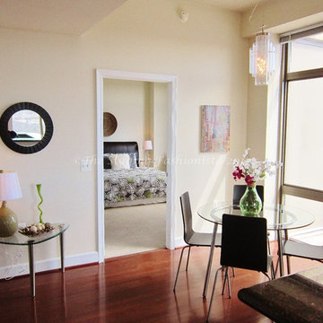 Vacant Arlington Condo Staging At The Eclipse