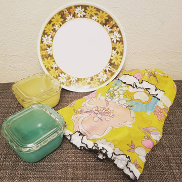 Authentic Mid Century Kitchen Goods