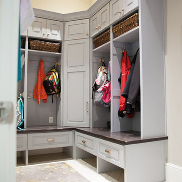 A Drop Zone With a Space for Every Member of the Family