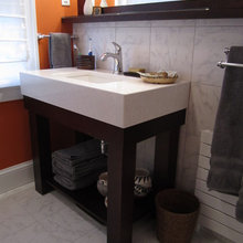 Powder bath