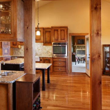 Timber Frame at High Rock Lake