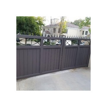 Metal gates