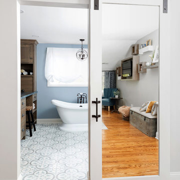 3rd Floor Reconfig Gains Master Suite and More