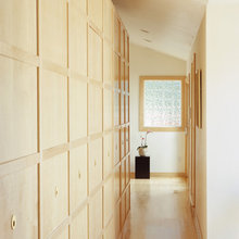 Wooden Panel Hall