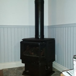 Free standing gas fireplaces - Freestanding Stoves