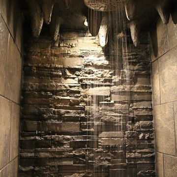 Cave Shower Build