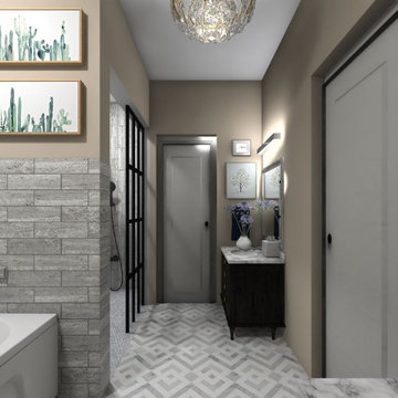 Interior Design // Virtual Staging for Home Builder