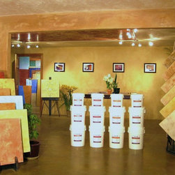 Vasari Plaster showroom - Products