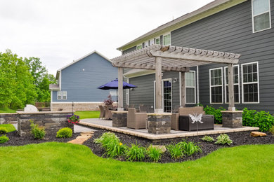 Inspiration for a patio remodel in Indianapolis