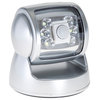 Everyday Home 6 LED Light Wireless Motion Sensor, Silver