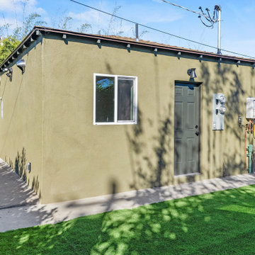 New Construction - Garage Conversion