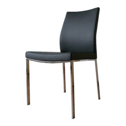 Pasha Chrome Dining Chair by sohoConcept - Dining Chairs