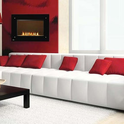 Napoleon EF39HD Series 39'' x 28'' Wall Mounted Electric Fireplace - Indoor Fireplaces