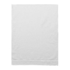 Pure Linen 12"x16" White Baby Pillowcase, Hemstitch