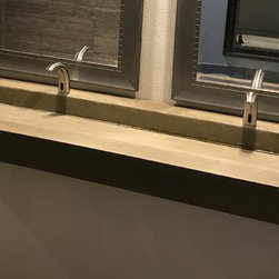 Commercial Sink (ADA Compatible) - Bathroom Vanities And Sink Consoles