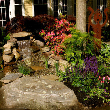 Pondless Waterfall - Landscape