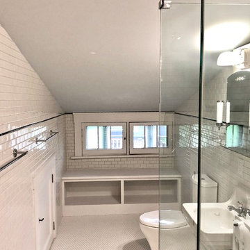 Historic Attic Bathroom