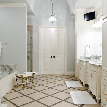 Custom Old World English Country House