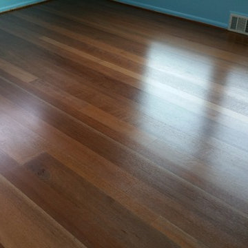 Refinishing Brazilian Teak